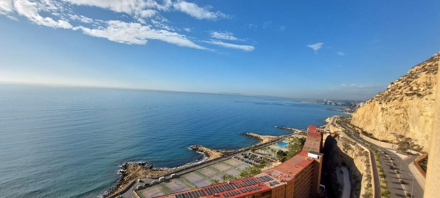 Exterior view of Flat for sale in Alicante / Alacant  with Air Conditioner, Private garden and Storage room