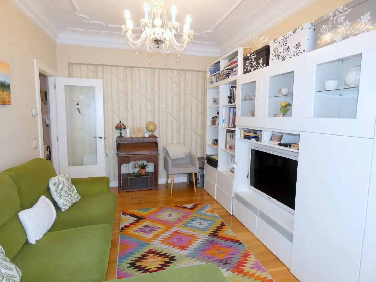 Living room of Flat for sale in Begoña - Santutxu
