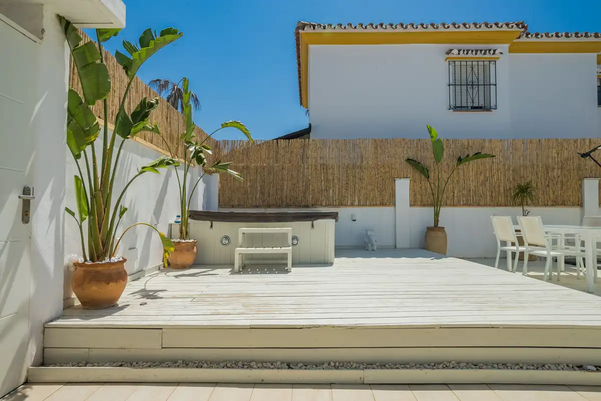 Villa mit Pool zum Verkauf in San Pedro de Alcántara, imagen 14
