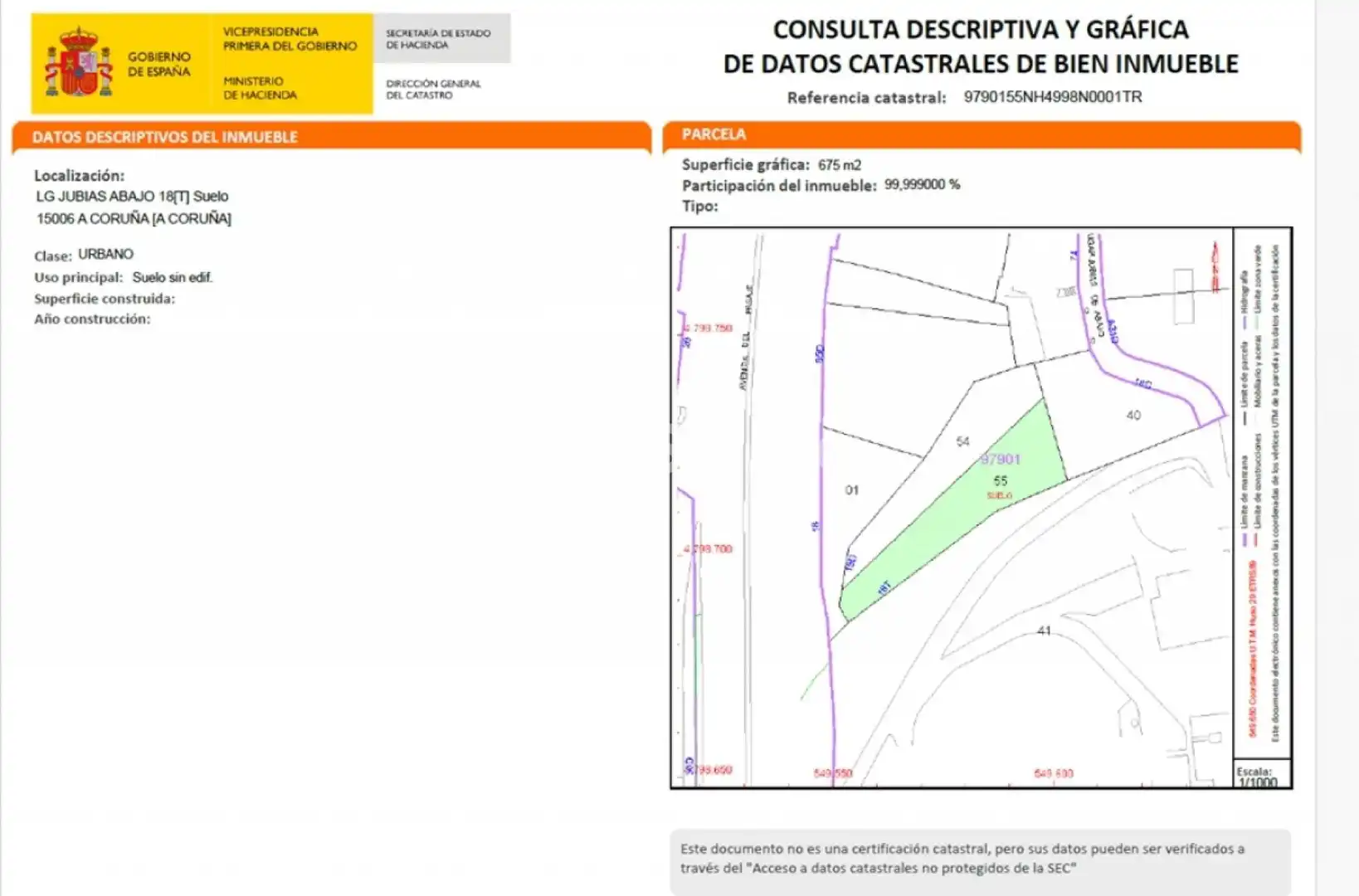 Residencial en venda en A Coruña Capital 