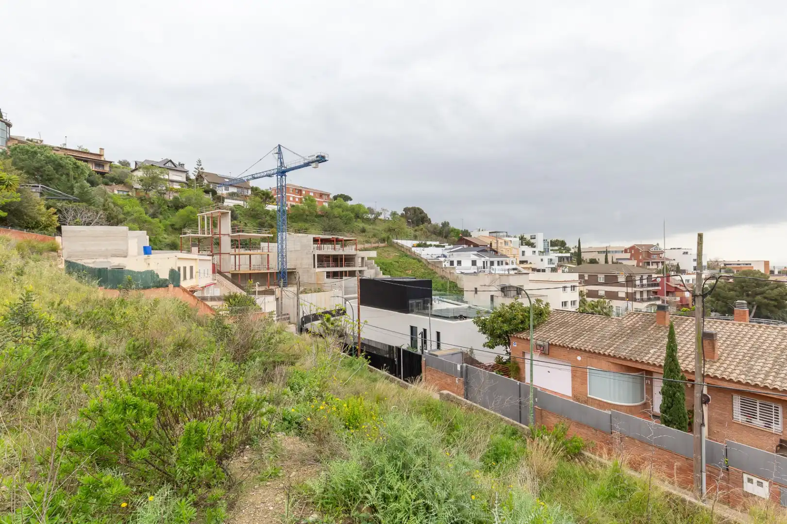 Vista exterior de Residencial en venta en Esplugues de Llobregat