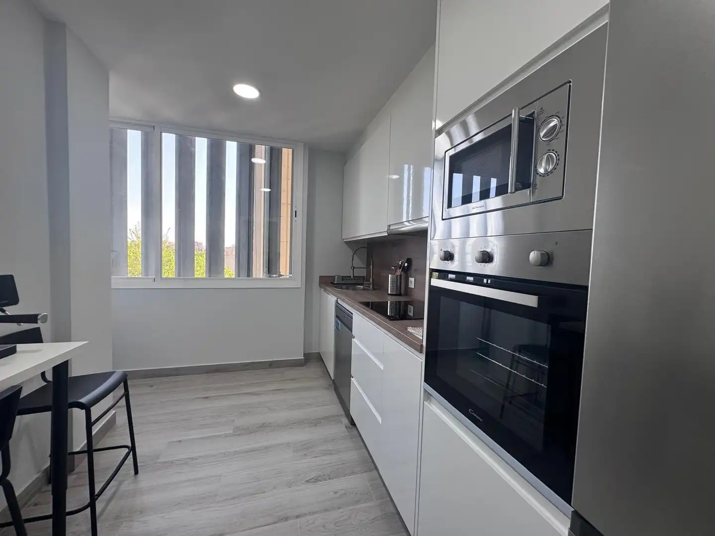 Küche von Wohnung zur Miete in Jerez de la Frontera mit Terrasse und Möbliert