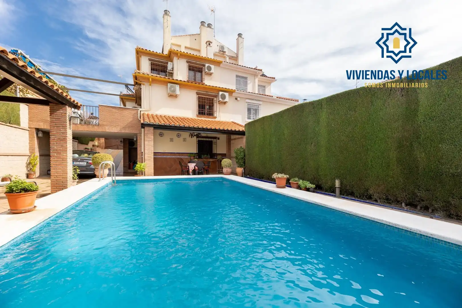 Adosado con piscina en venta en Peligros, imagen 10