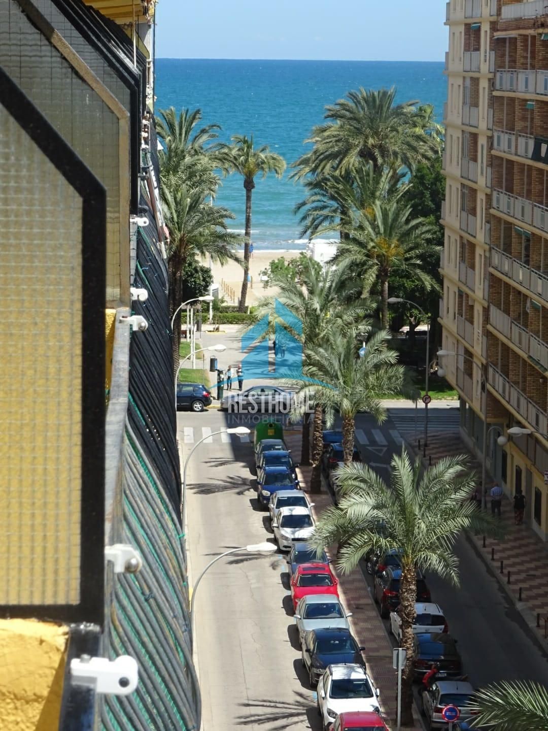 Vista exterior de Pis en venda en Cullera amb Aire condicionat i Terrassa