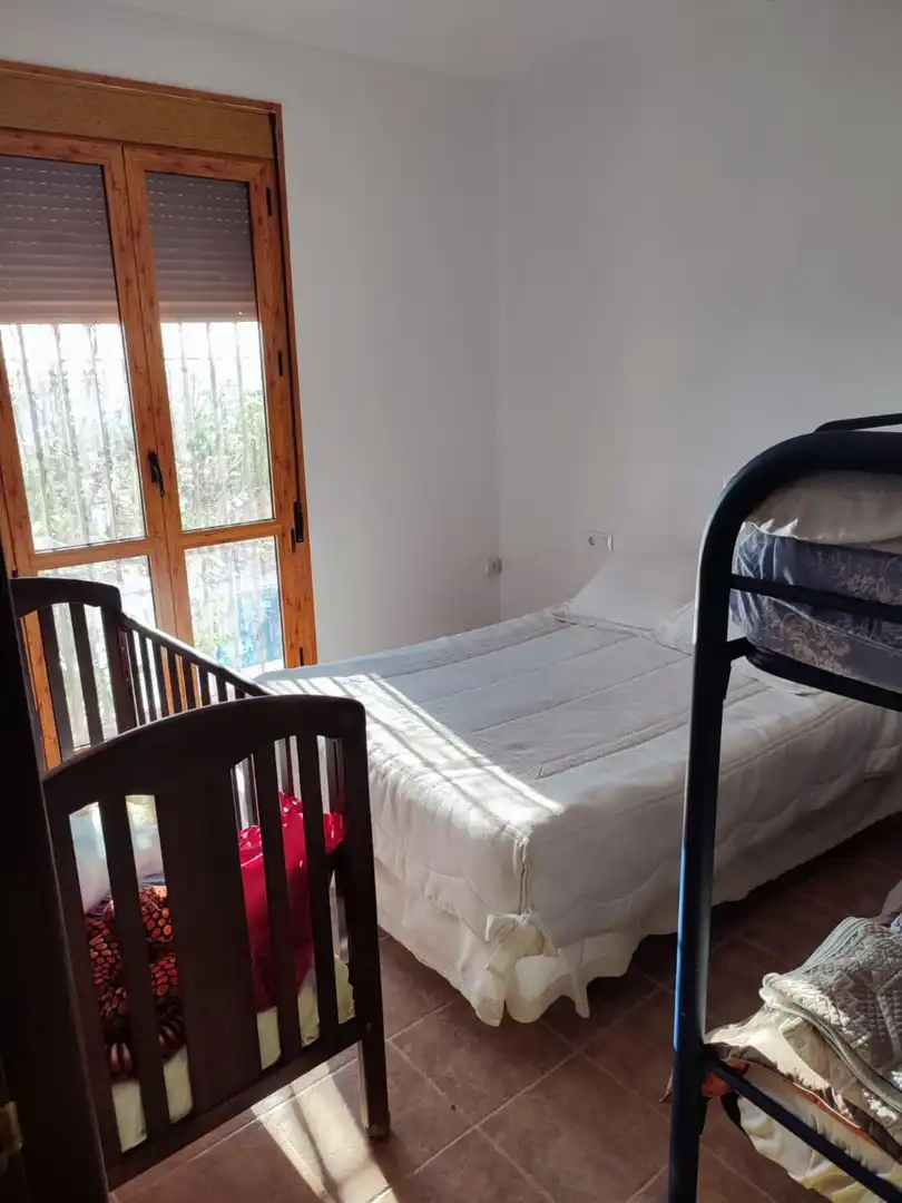 Bedroom of Houses for sale in Arcos de la Frontera  with Air Conditioner, Terrace and Swimming Pool