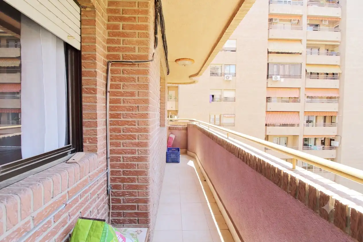 Terrassa de Pis en venda en Valencia amb Aire condicionat i Balcó
