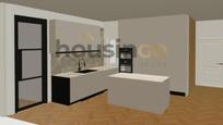 Kitchen of Flat for sale in  Madrid Capital  with Air Conditioner, Heating and Terrace