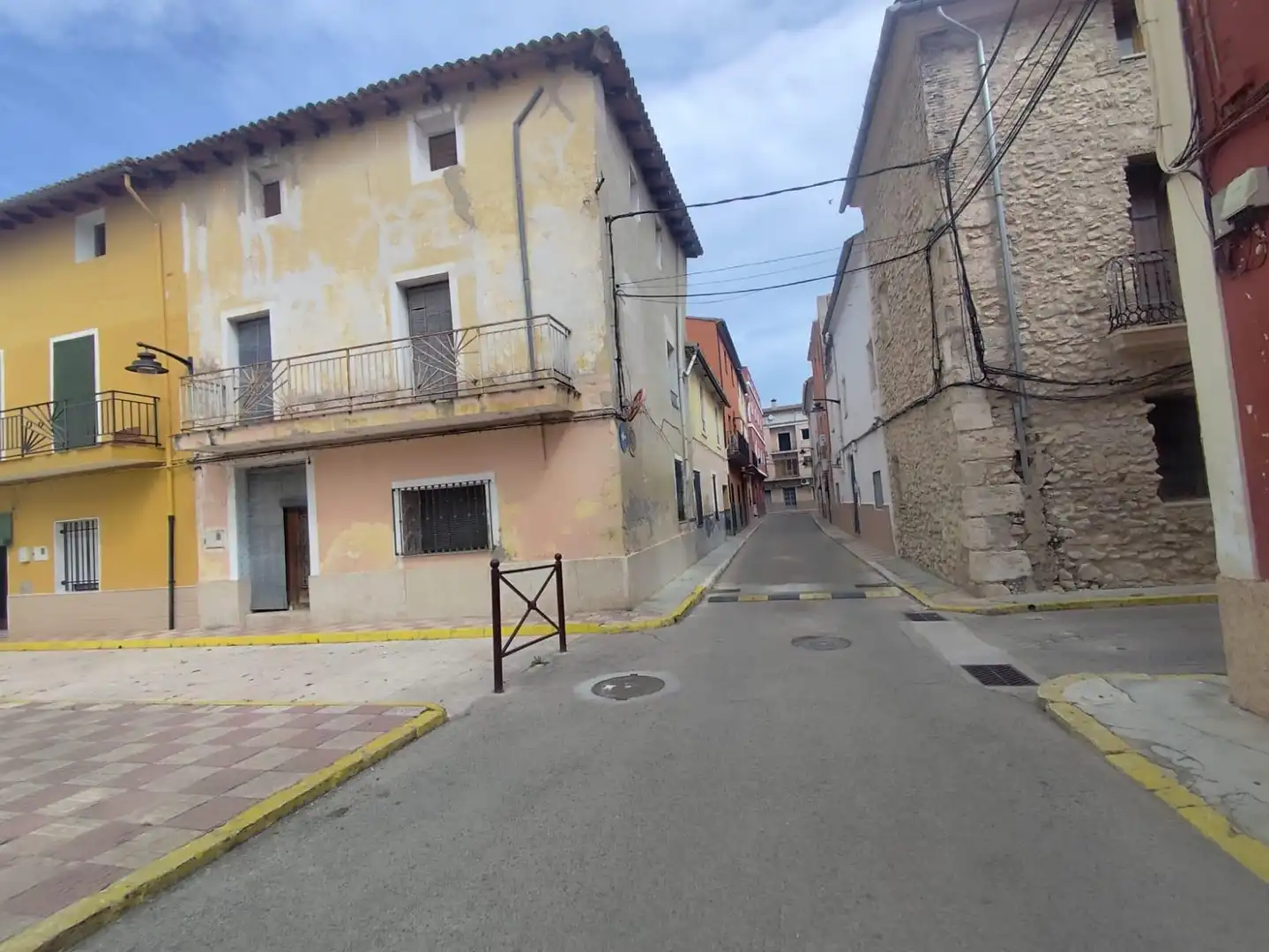 Vista exterior de Casa o chalet en venta en Senyera