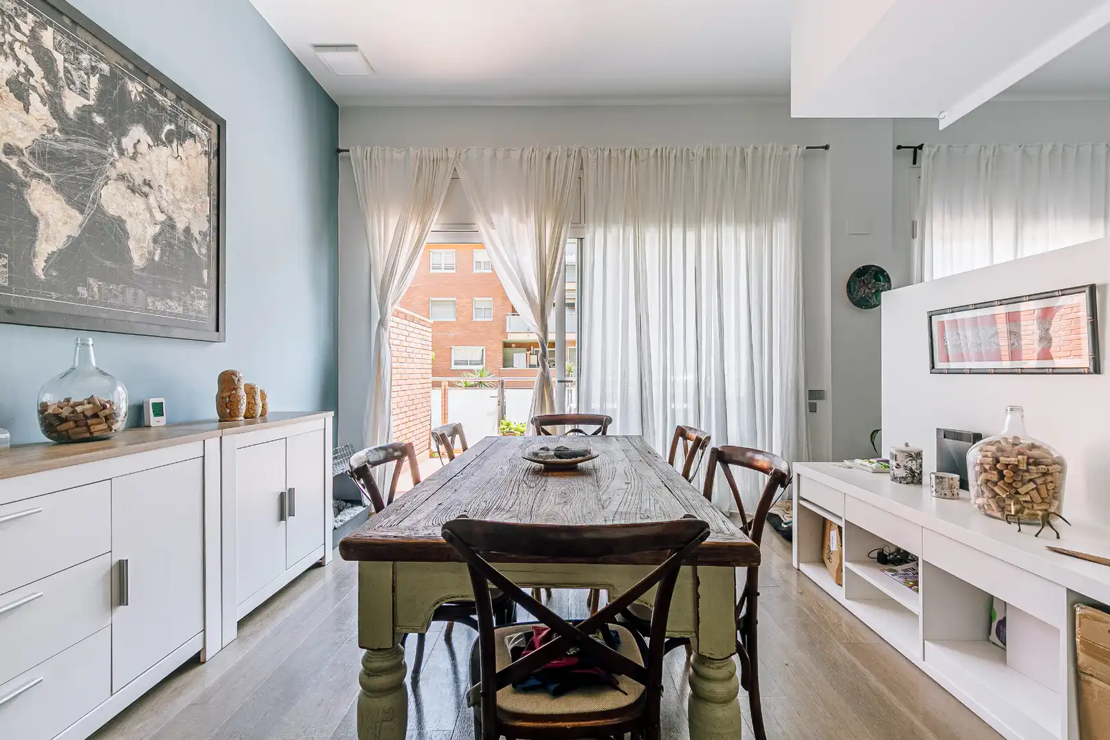 Comedor de Dúplex en venta en Sant Feliu de Llobregat con Aire acondicionado, Terraza y Piscina comunitaria
