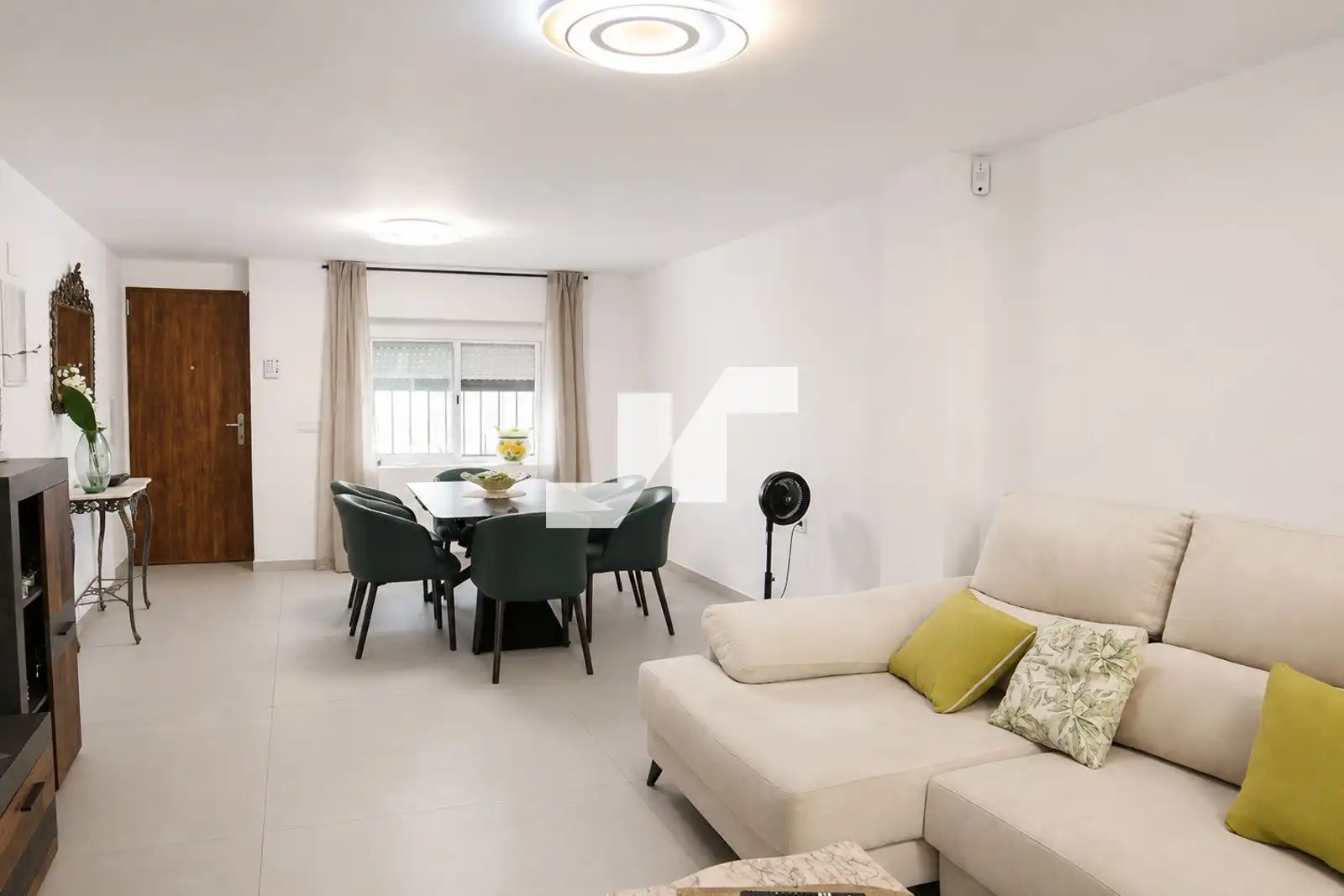 Sala d'estar de Casa o xalet en venda en Vila-real amb Aire condicionat, Terrassa i Traster