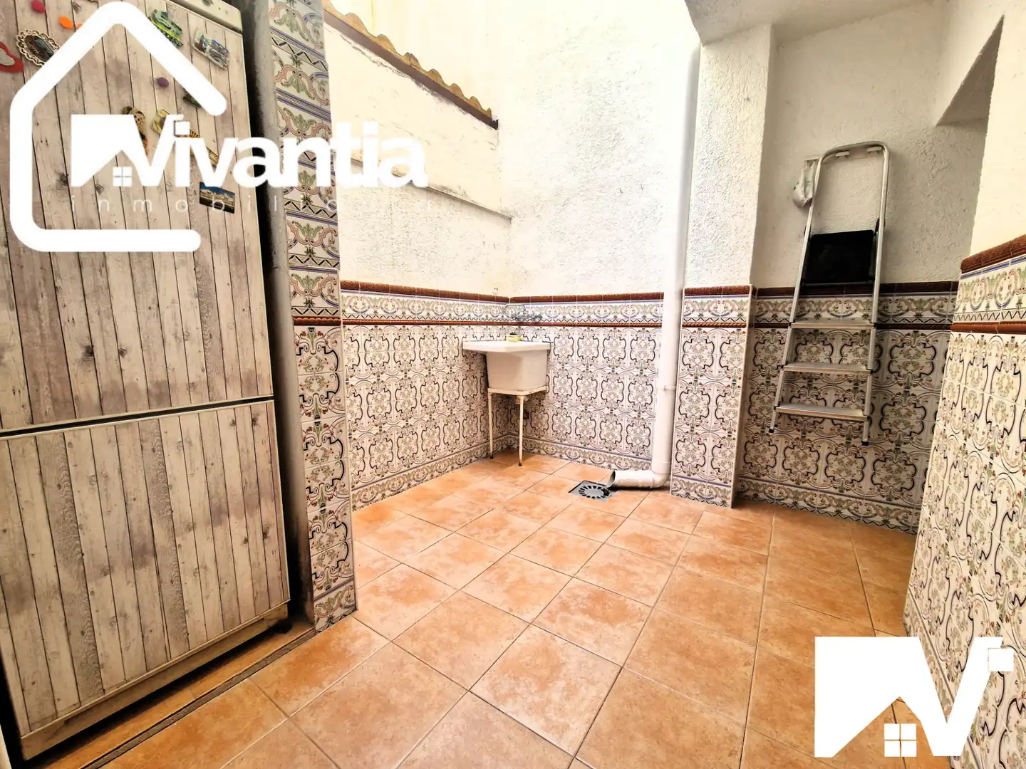Cocina de Dúplex en venta en Lorca con Calefacción, Terraza y Trastero