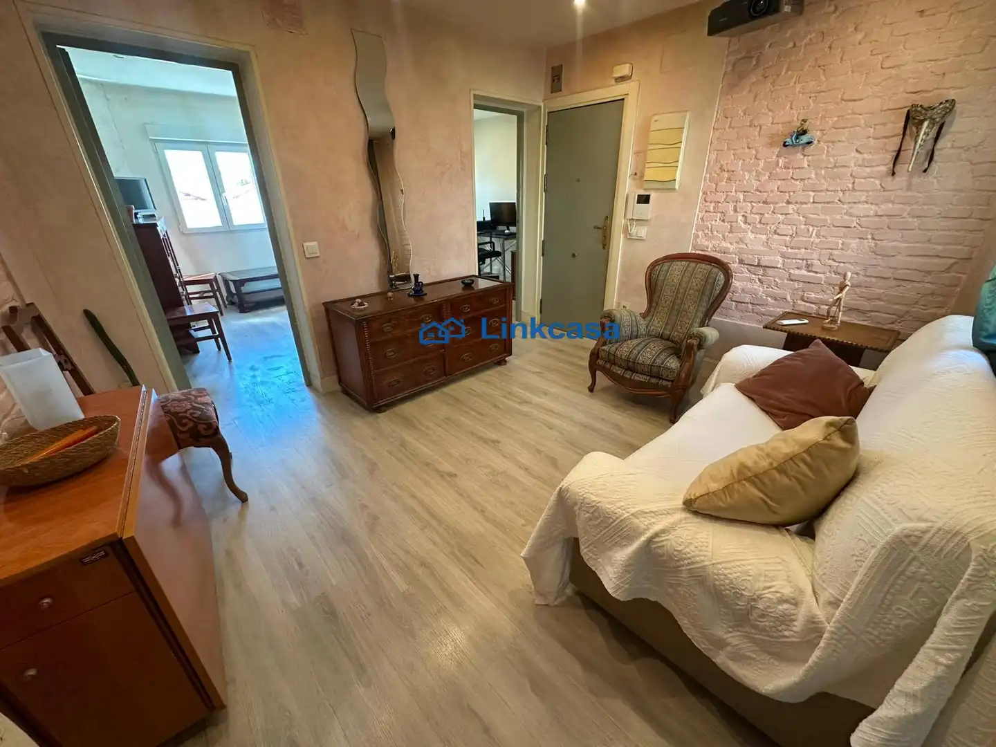 Sala d'estar de Pis en venda en Madrid amb Aire condicionat i Calefacció