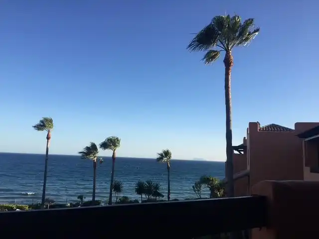 Vista exterior de Pis de lloguer en Playa Bahía Dorada