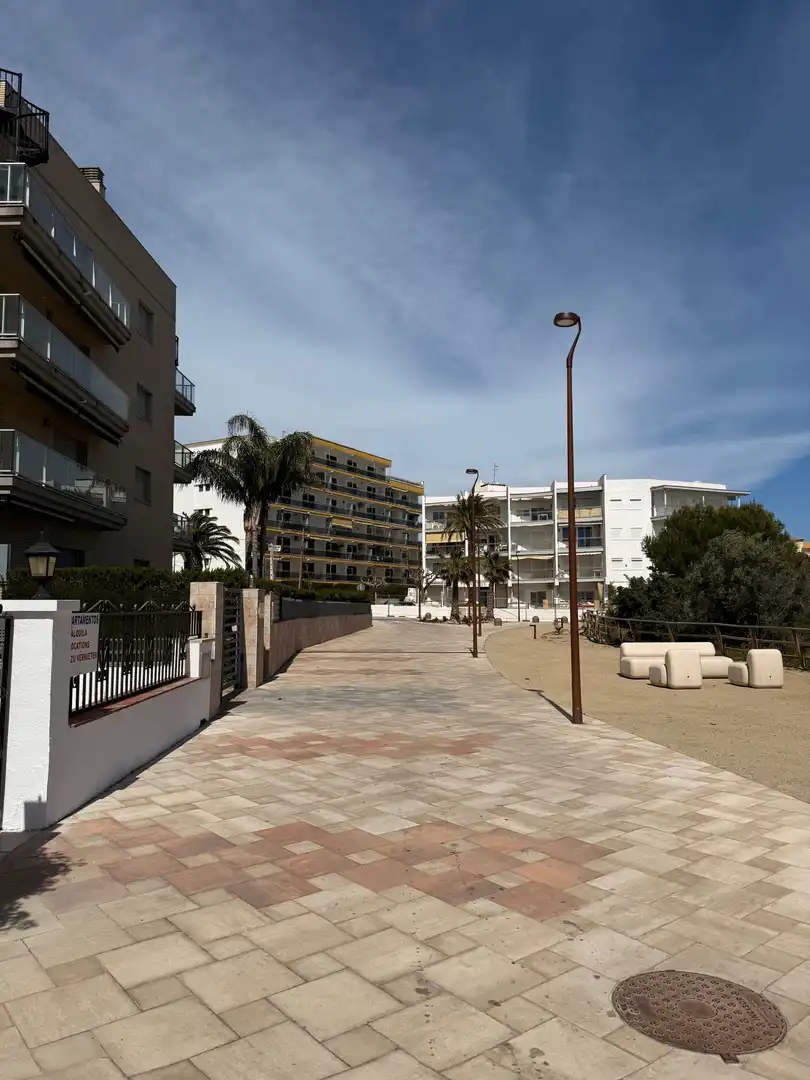 Exterior view of Flat for sale in Mont-roig del Camp  with Air Conditioner, Heating and Balcony