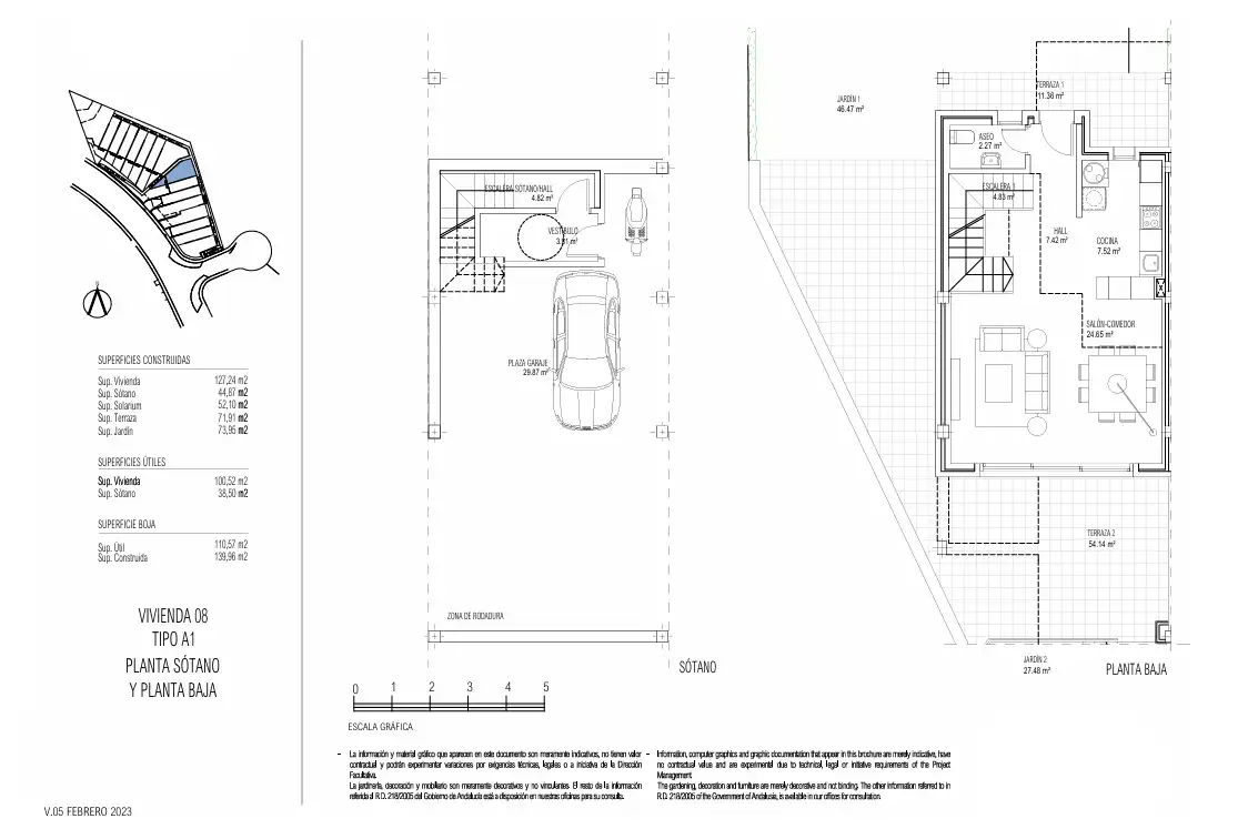 Reihenhaus mit Terrasse zum Verkauf in Chullera, imagen 22