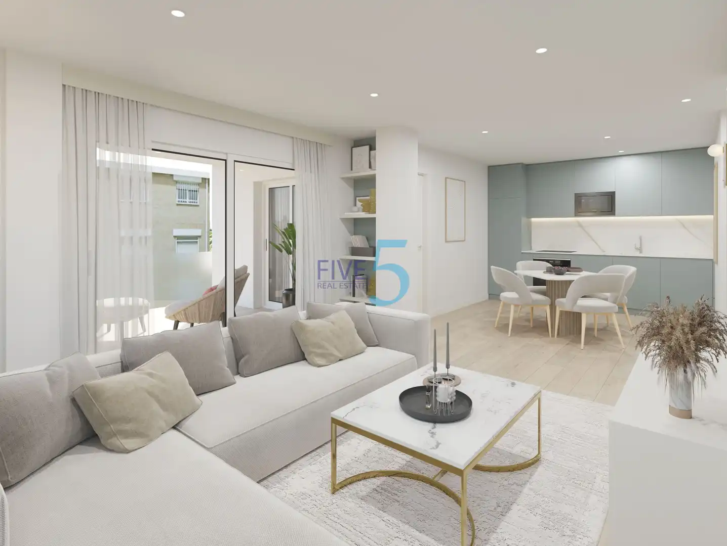 Penthouse mit Aufzug zum Verkauf in Pueblo, imagen 47