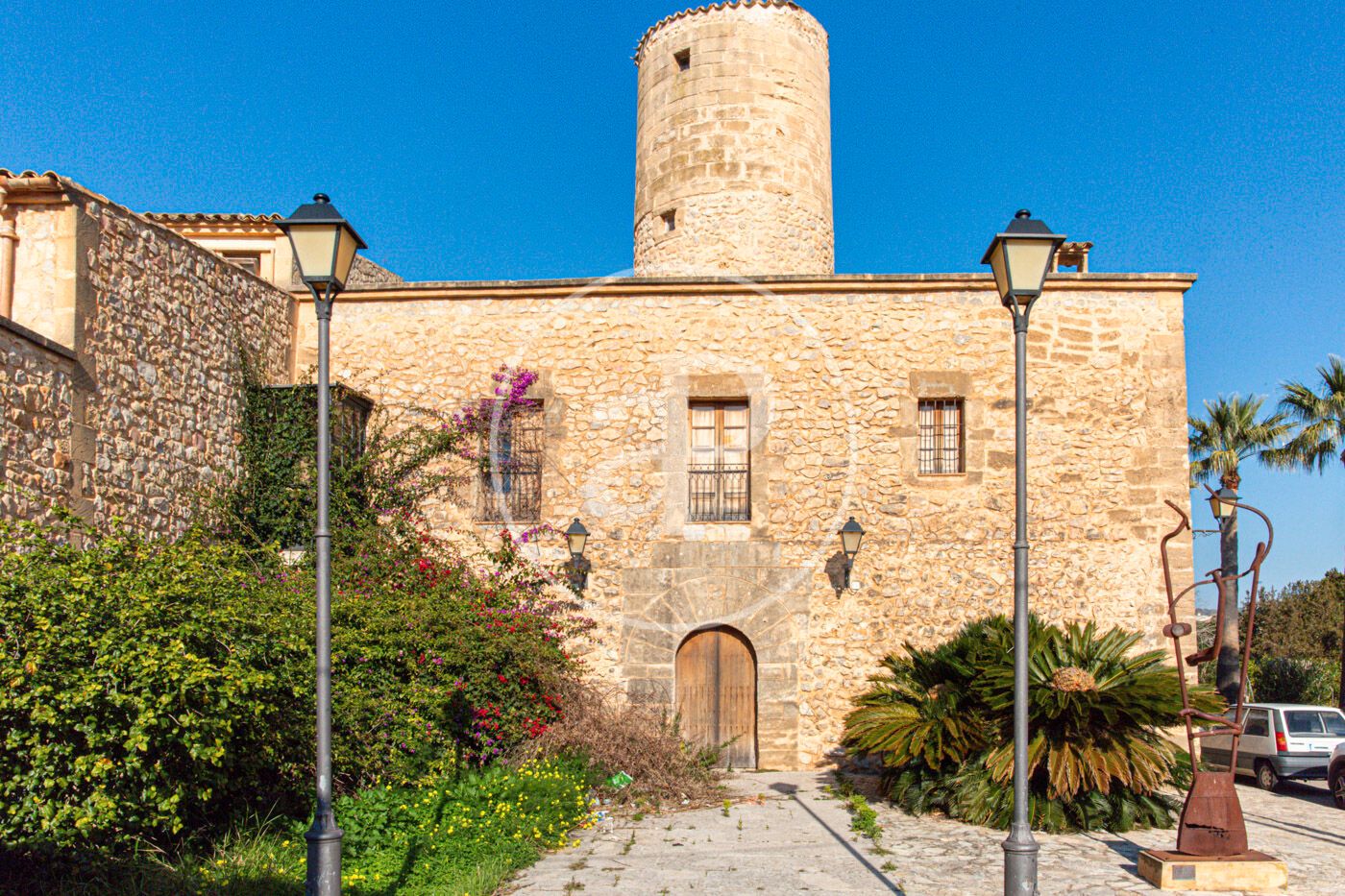 Vista exterior de Casa o xalet en venda en Sant Llorenç des Cardassar amb Aire condicionat, Calefacció i Terrassa
