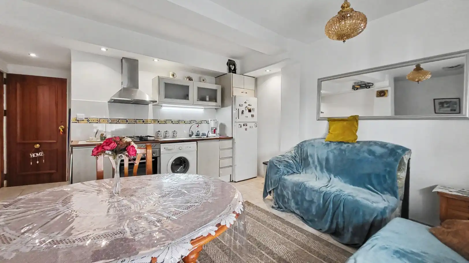 Kitchen of Houses for sale in Oliva  with Air Conditioner, Heating and Terrace