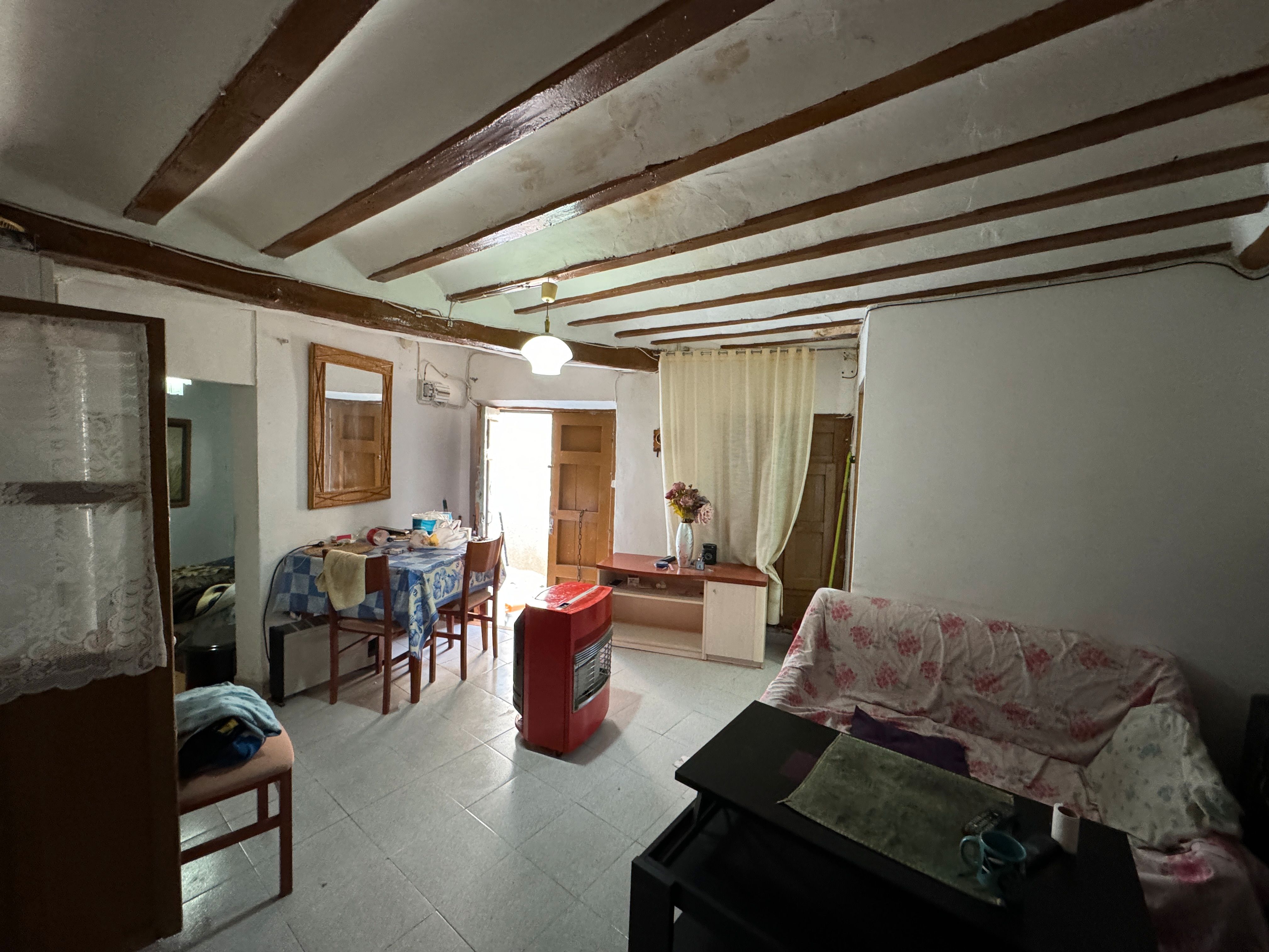 Sala de estar de Casa o chalet en venta en Cehegín con Trastero, Amueblado y Horno