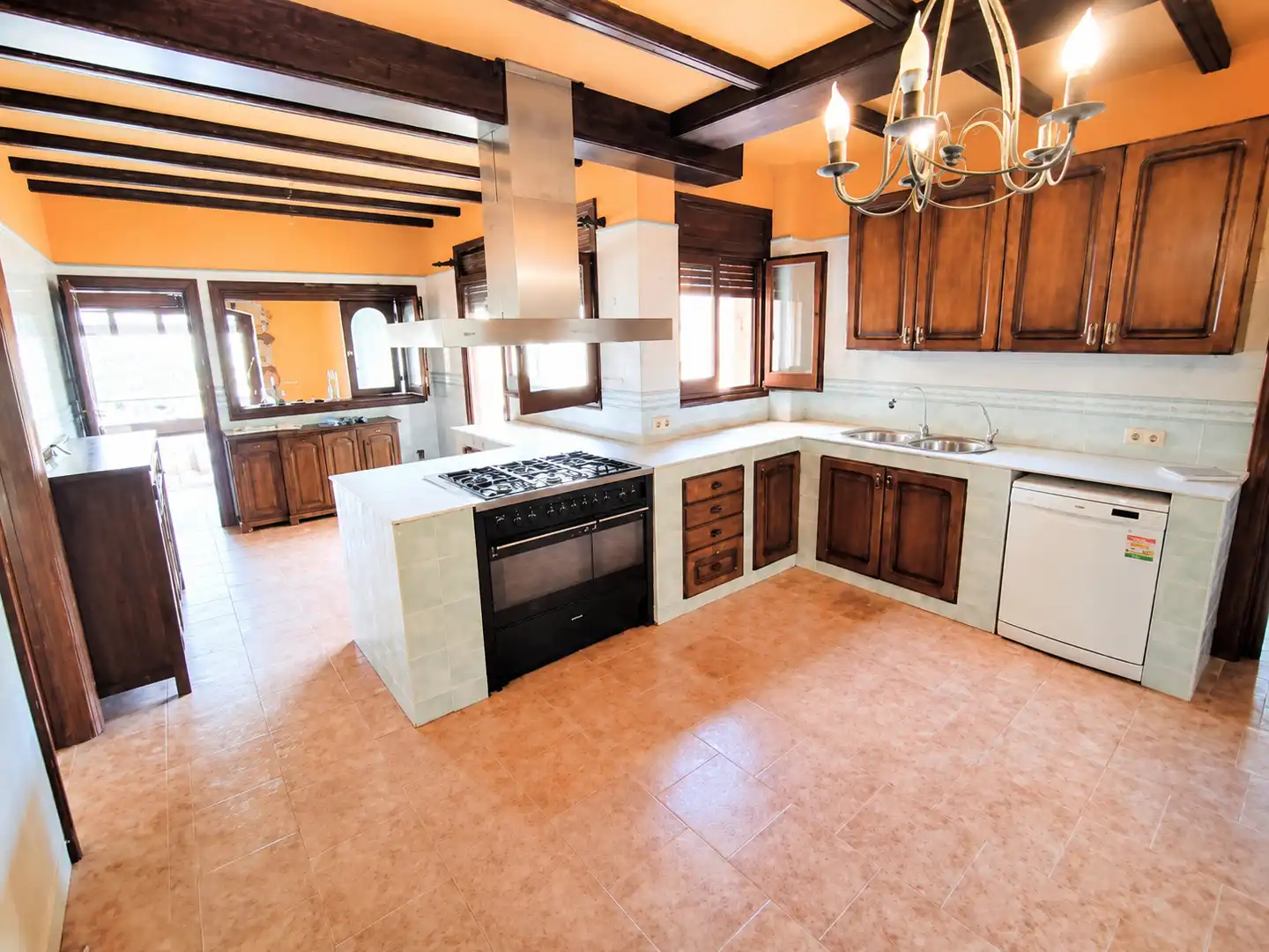 Cocina de Casa o chalet en venta en Montcada i Reixac con Calefacción y Jardín privado