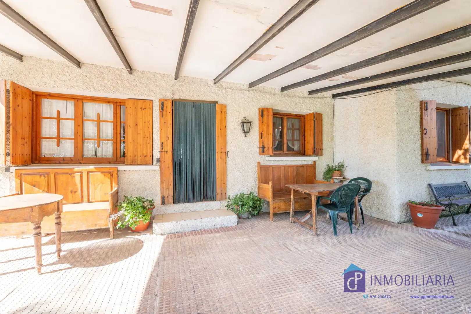 Casa o chalet en venta en Quinto con Aire acondicionado, Calefacción y Jardín privado