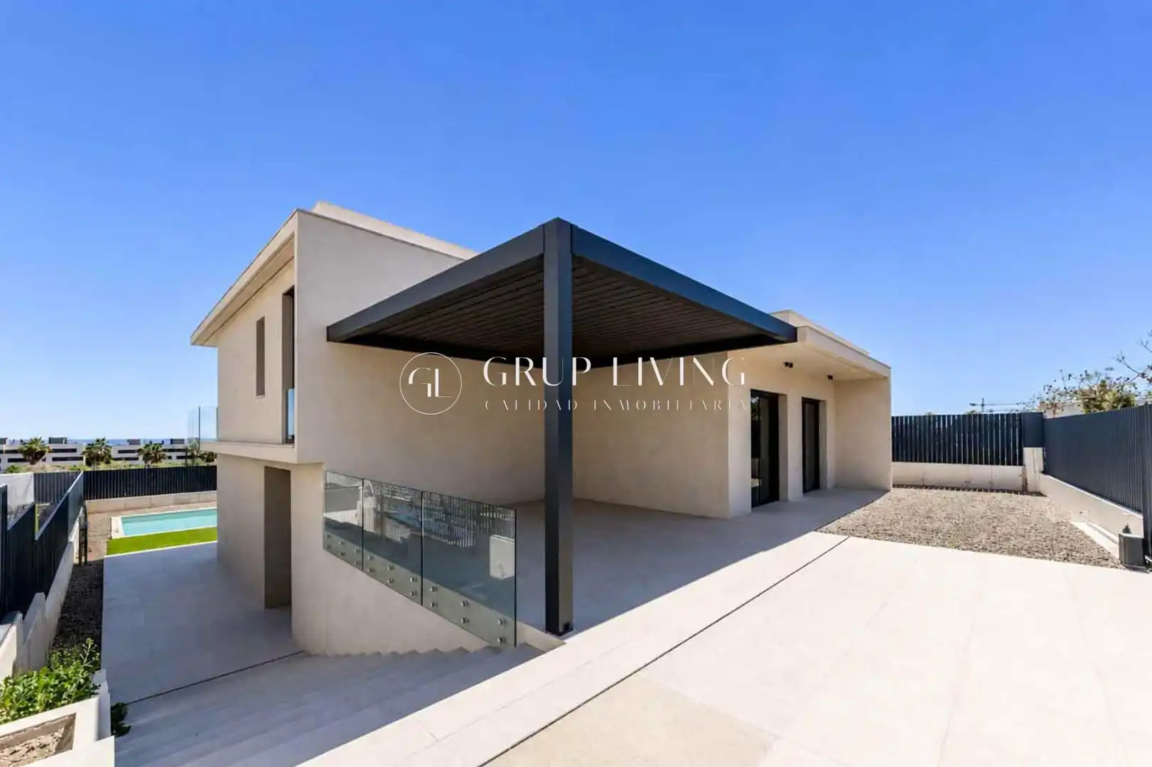 Vista exterior de Casa o chalet en venta en Sitges con Aire acondicionado, Calefacción y Jardín privado