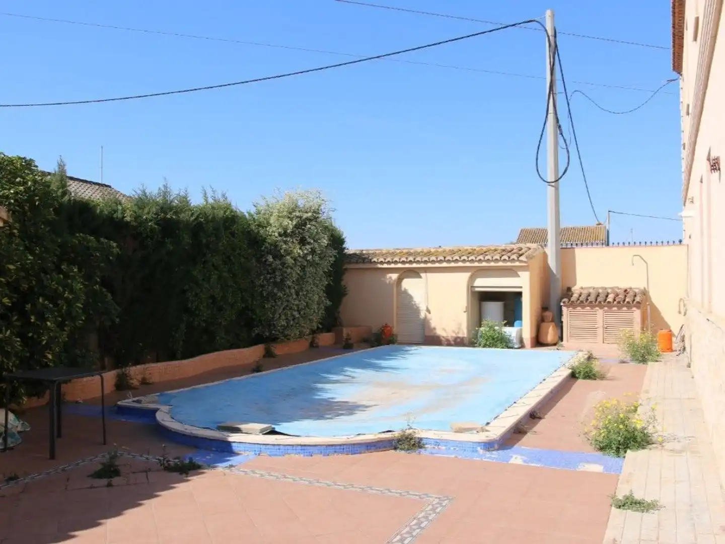 Schwimmbecken von Country house zum Verkauf in Alboraya mit Privatgarten, Terrasse und Abstellraum