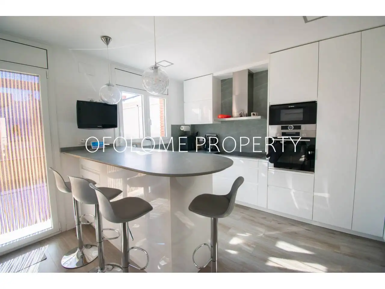 Cocina de Edificio en venta en Sabadell