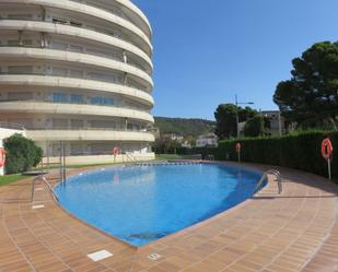 Swimming pool of Apartment for sale in L'Estartit  with Air Conditioner, Terrace and Furnished