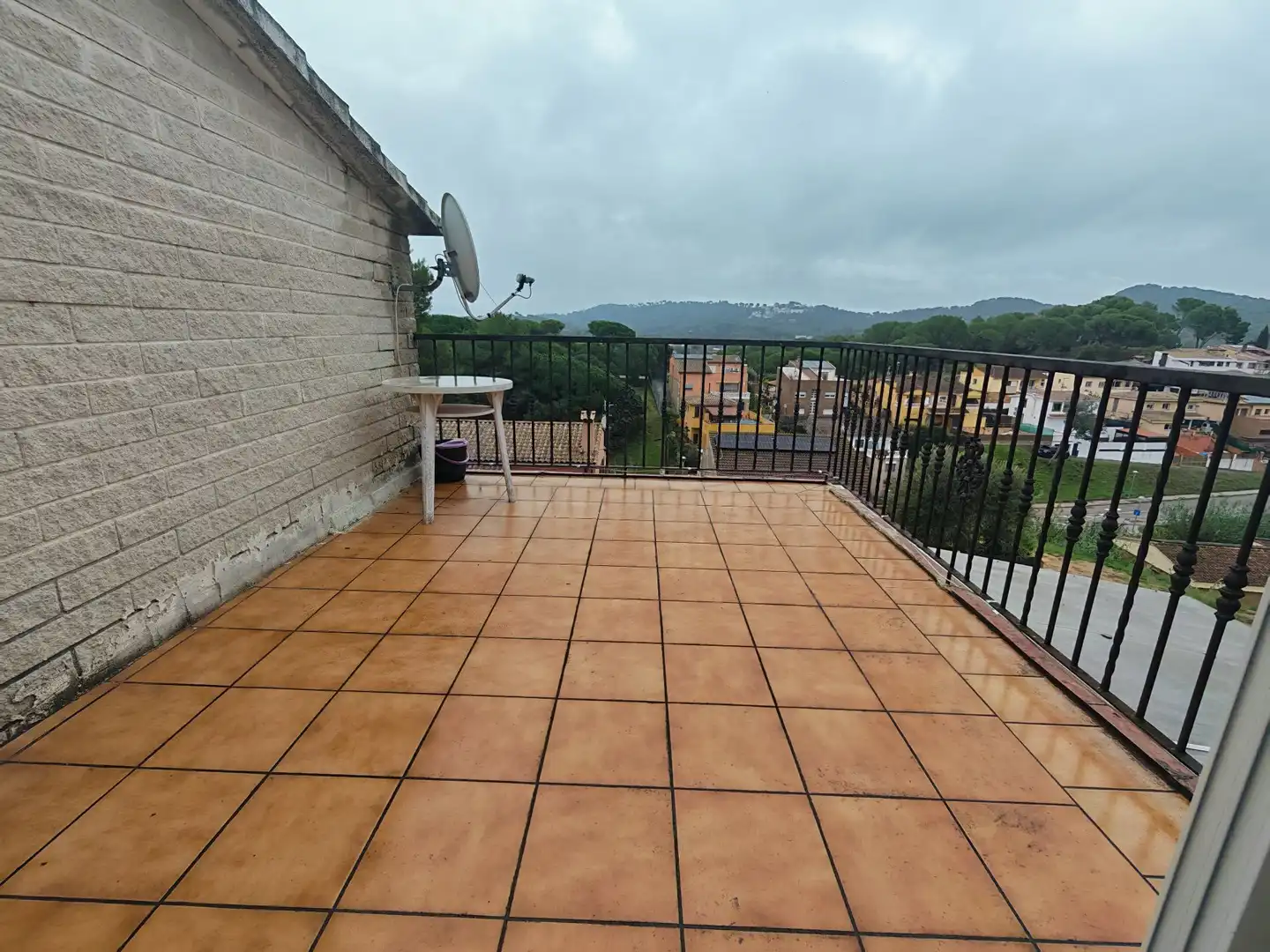 Terrassa de Pis per a compartir en Residencial Blanes - Vistamar