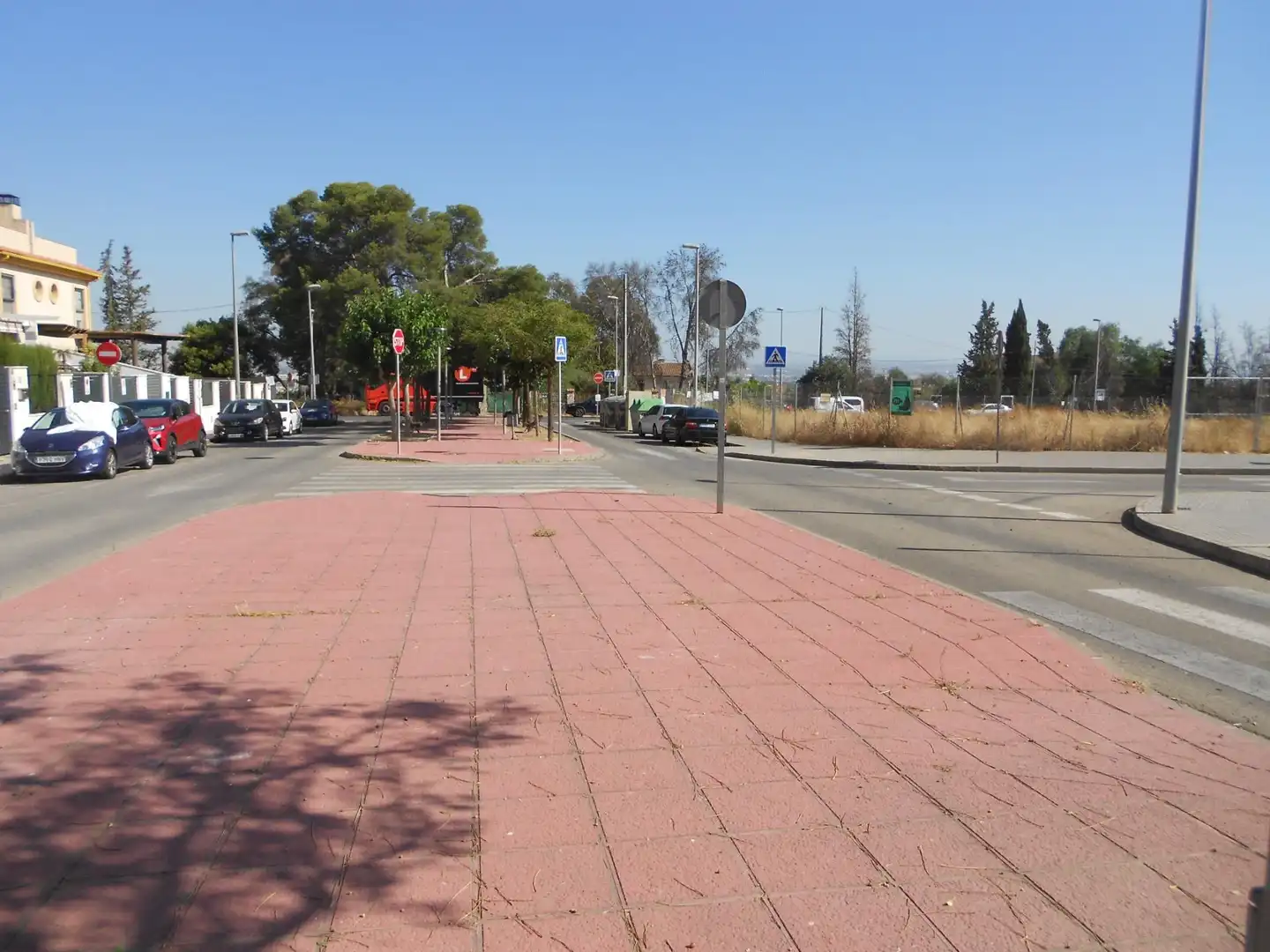 Vista exterior de Casa adosada en venda en Murcia amb Aire condicionat, Calefacció i Jardí privat