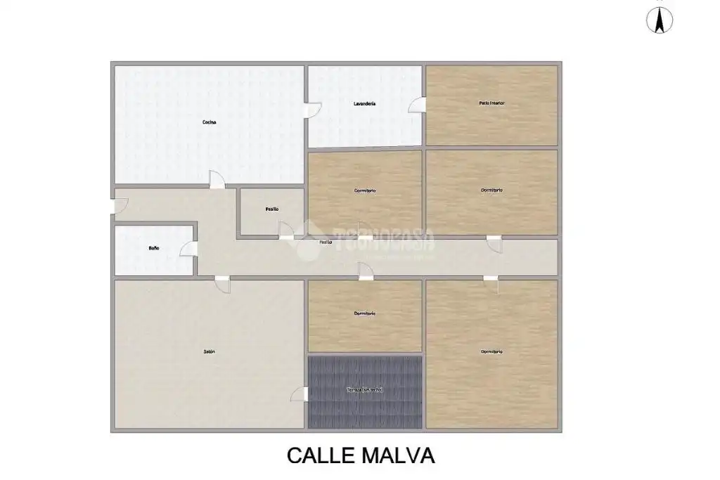 Bedroom of Flat for sale in Aguadulce