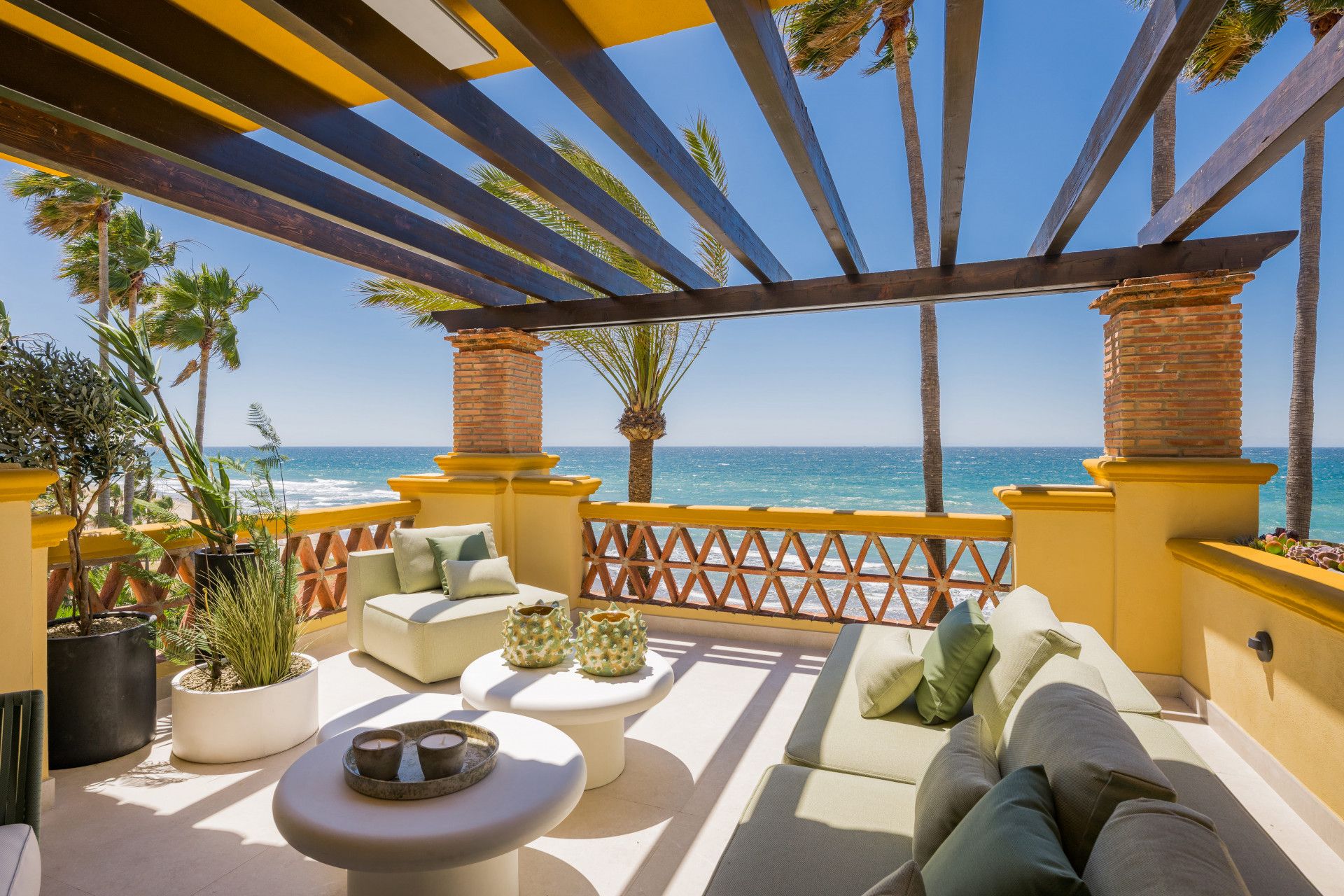 Terrassa de Apartament en venda en Marbella amb Aire condicionat, Terrassa i Traster