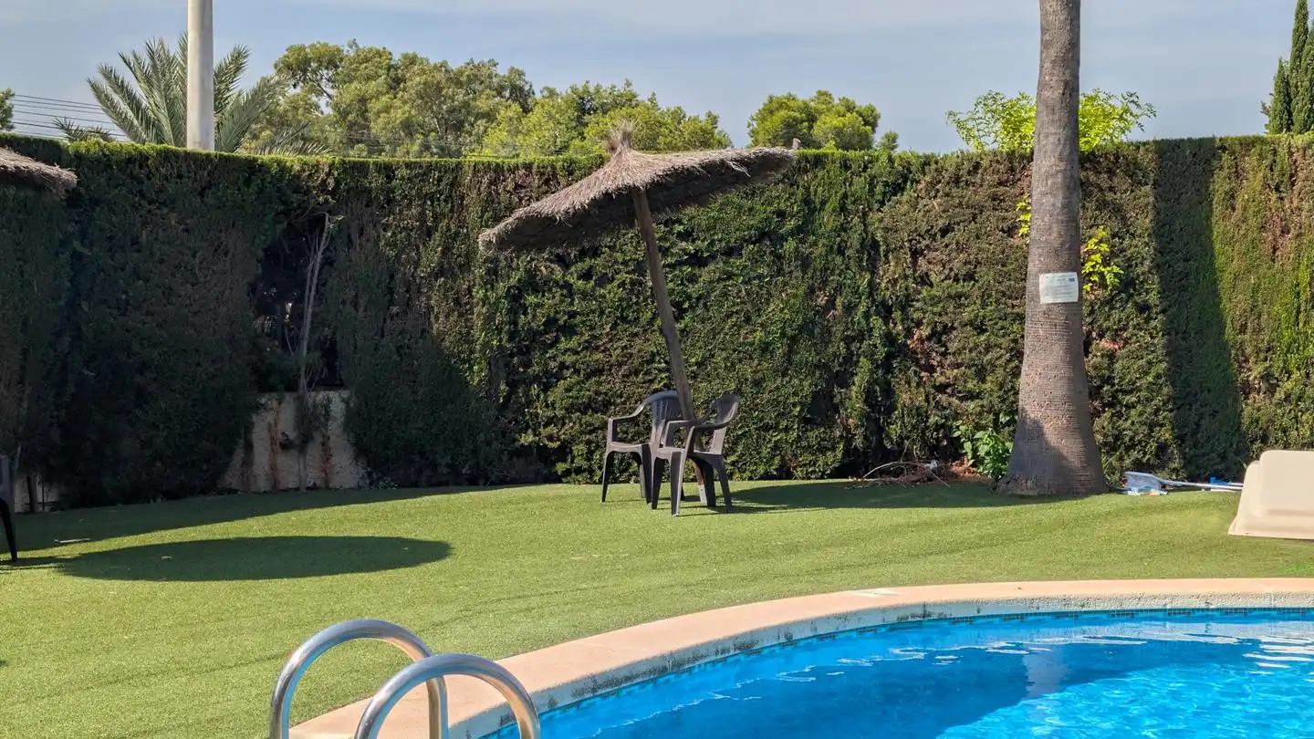 Jardí de Casa o xalet en venda en Elche / Elx amb Aire condicionat, Jardí privat i Terrassa