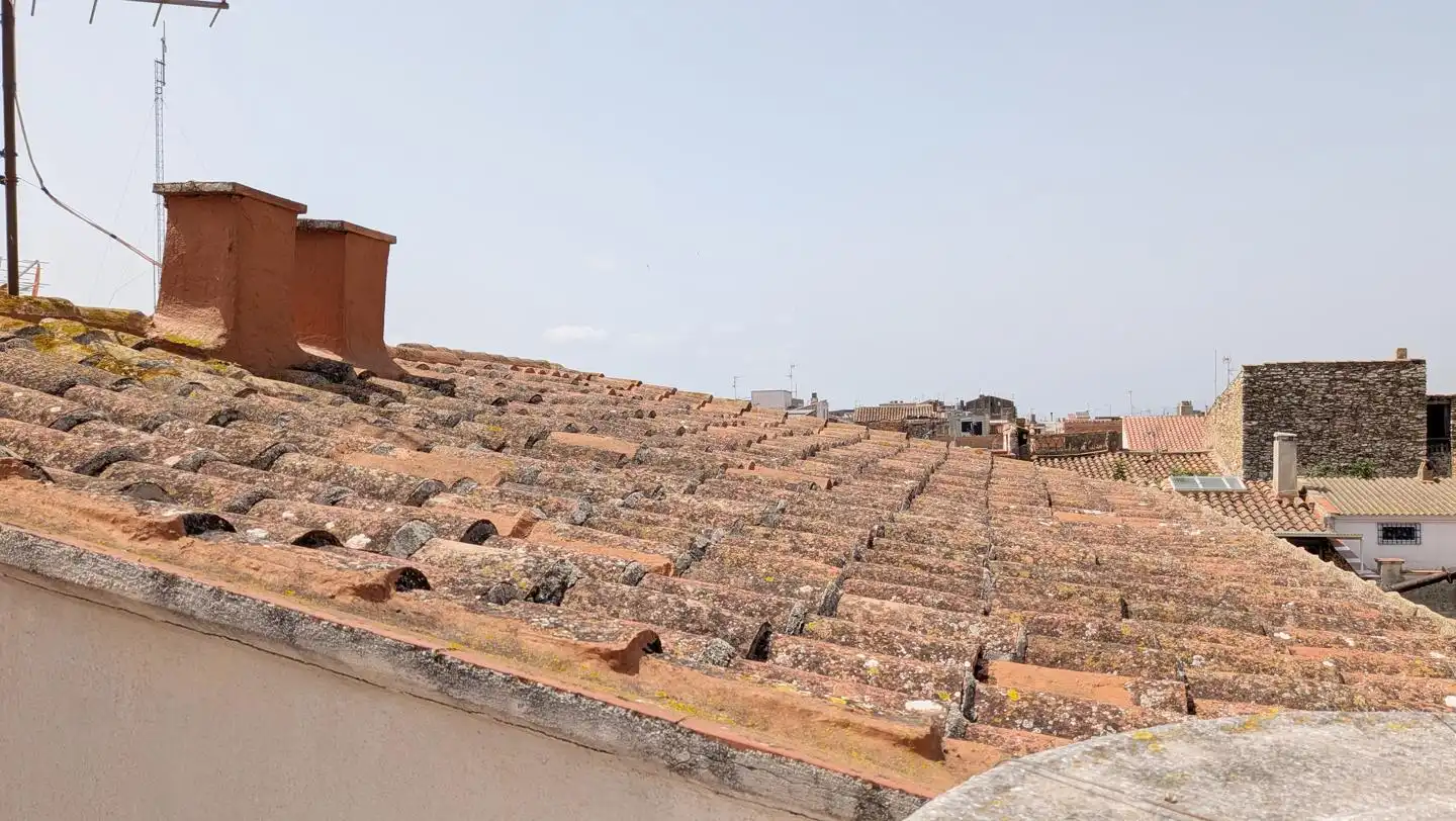 Exterior view of Houses for sale in Ulldecona  with Terrace, Furnished and Balcony
