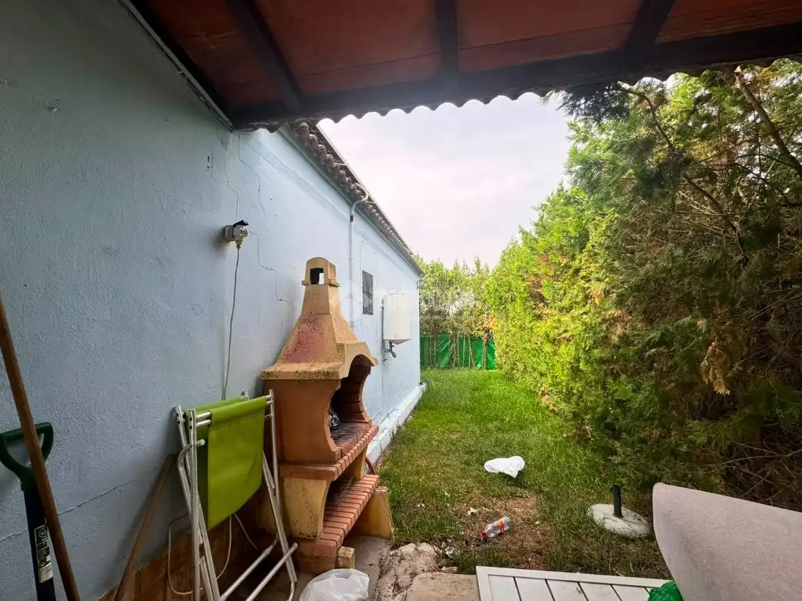 Jardín de Finca rústica en venta en Pilas