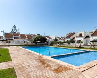 Swimming pool of Apartment for sale in Torrevieja  with Heating, Private garden and Terrace