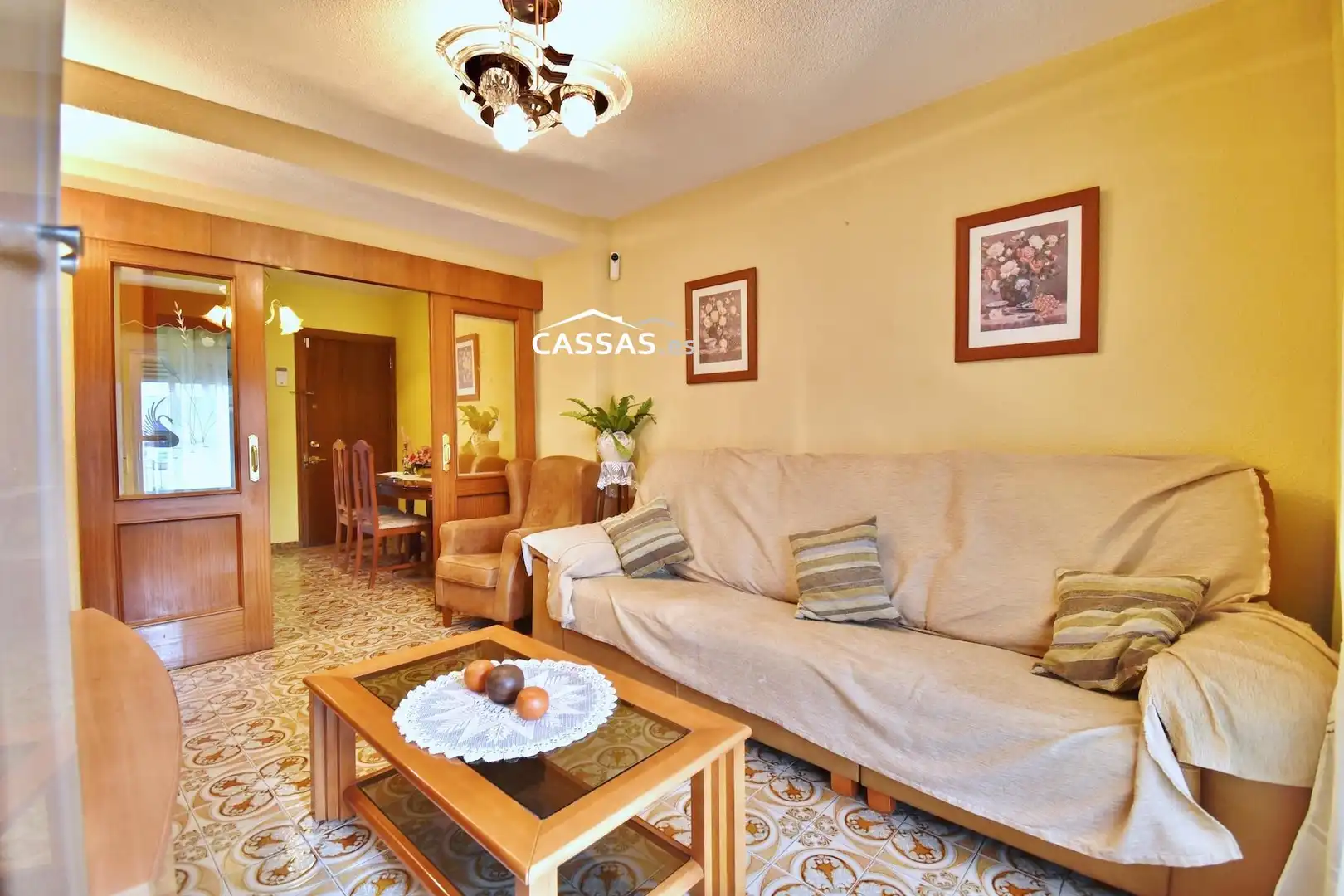 Living room of Flat for sale in Torrejón de Ardoz  with Air Conditioner and Terrace
