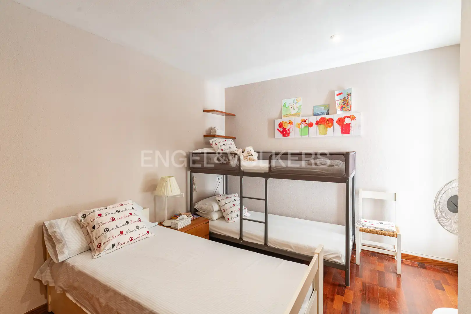 Bedroom of Flat for rent in Caldes d'Estrac  with Air Conditioner, Heating and Private garden