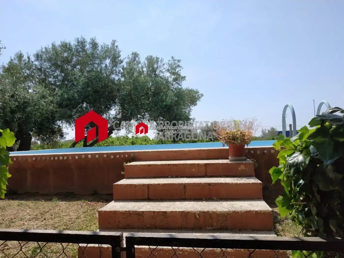 Exterior view of Country homes for sale in L'Aldea  with Air Conditioner, Heating and Private garden