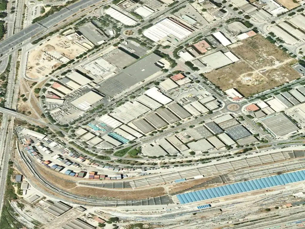 Vista exterior de Pis en venda en L'Hospitalet de Llobregat