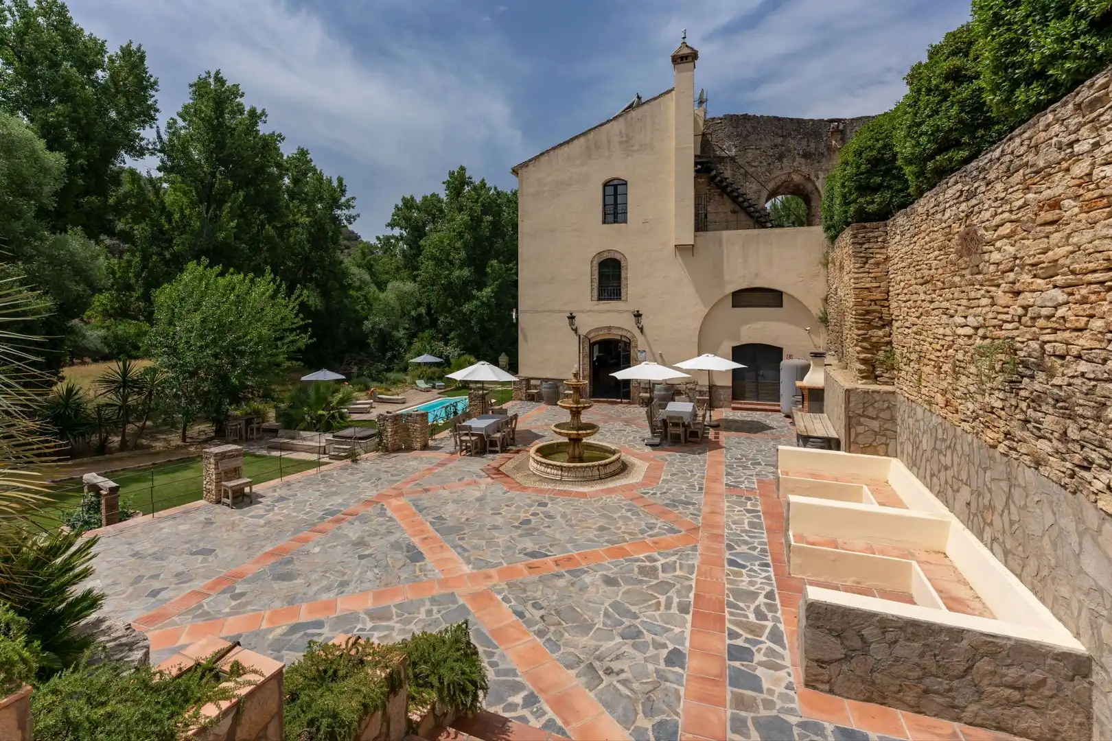 Casa rústica amb piscina en venda a Setenil de las Bodegas, imagen 69