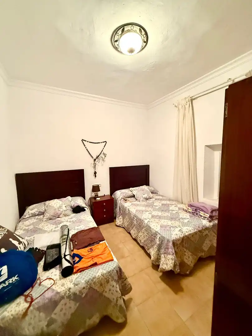 Schlafzimmer von Einfamilien-Reihenhaus zum Verkauf in Tarifa mit Terrasse