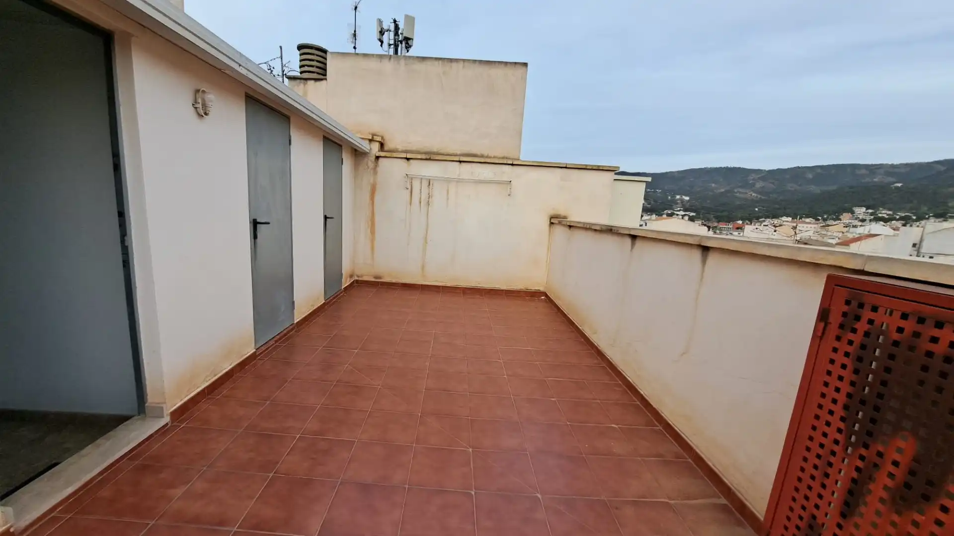 Terrace of Attic for sale in Murcia  with Air Conditioner, Heating and Parquet flooring