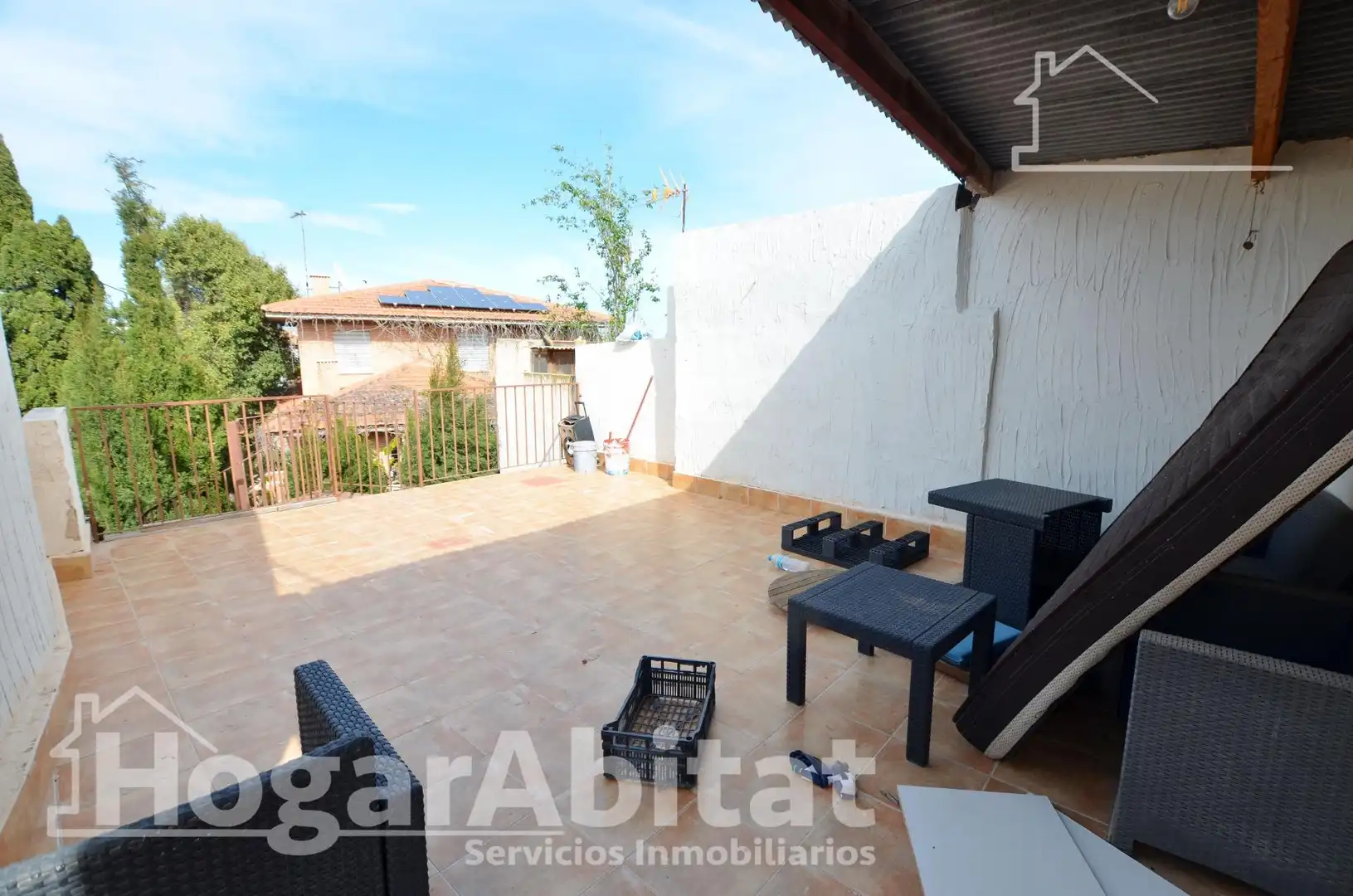 Terrassa de Casa adosada en venda en Sant Joan d'Alacant amb Aire condicionat, Calefacció i Terrassa