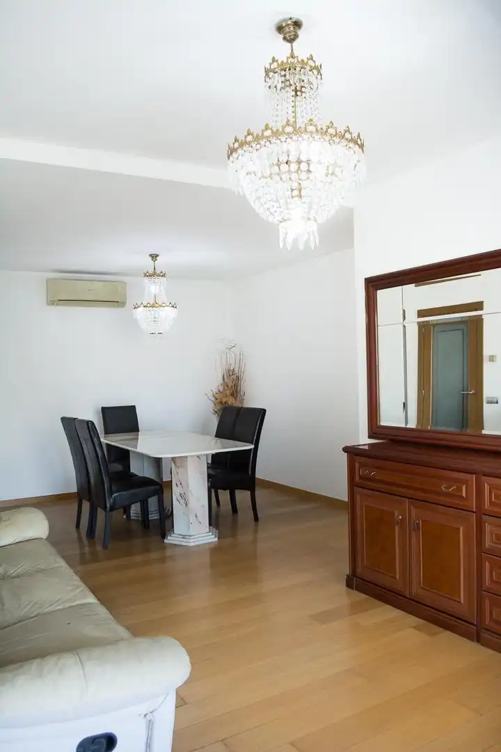 Dining room of Flat for sale in Badalona  with Air Conditioner, Heating and Parquet flooring