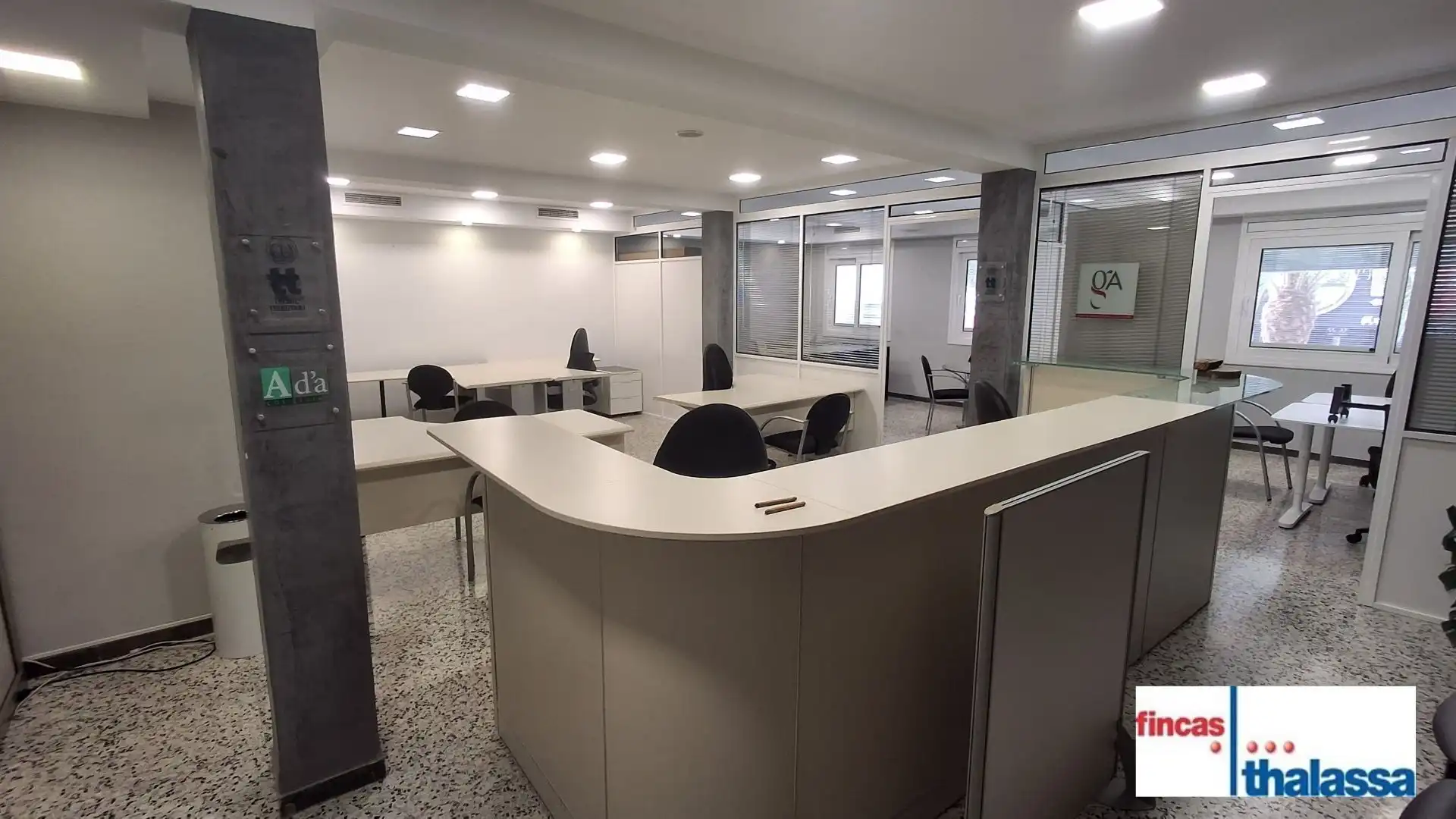 Büro zum Verkauf in Lloret de Mar mit Klimaanlage, Heizung und Möbliert