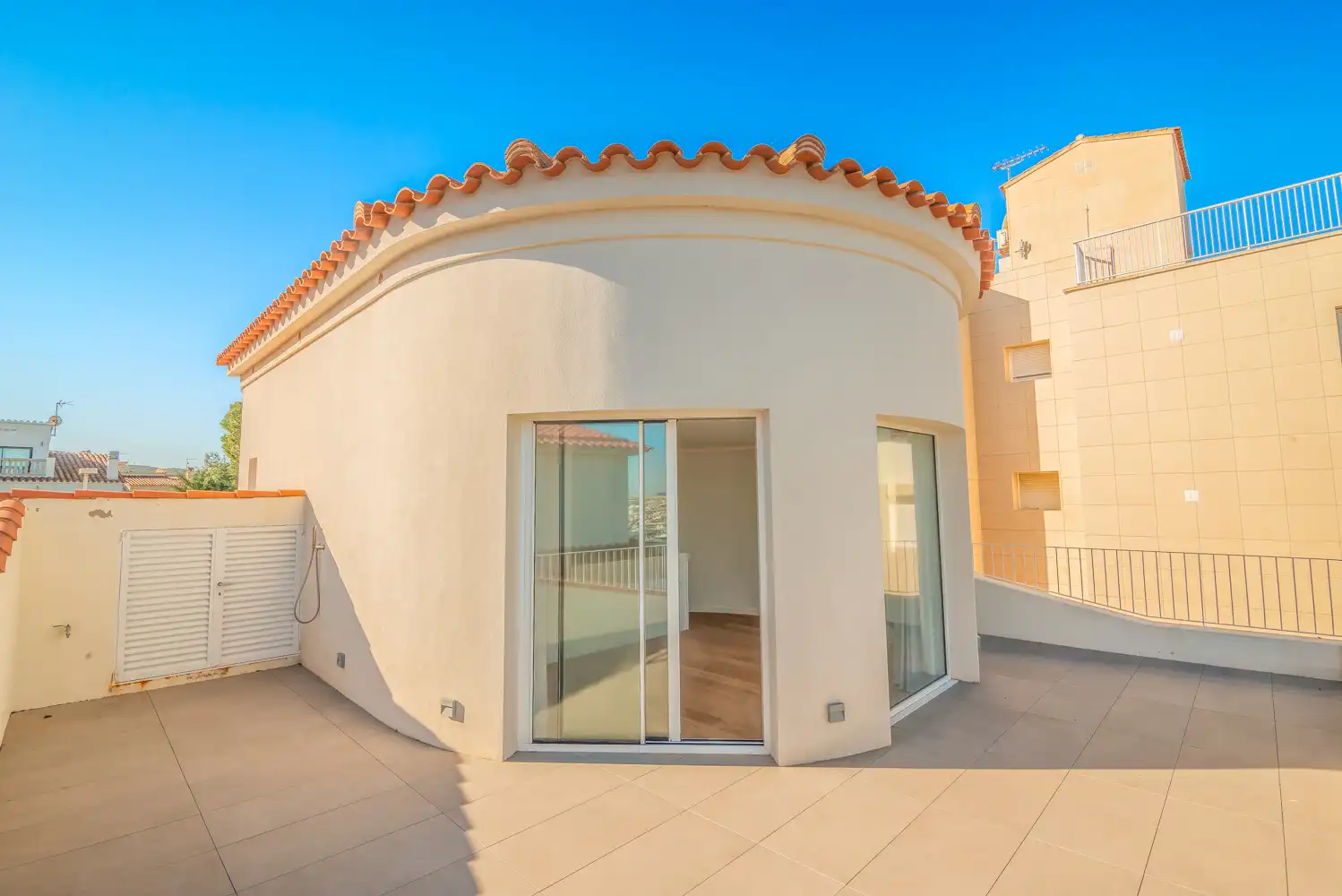 Vista exterior de Casa o chalet en venta en L'Escala con Aire acondicionado, Calefacción y Jardín privado