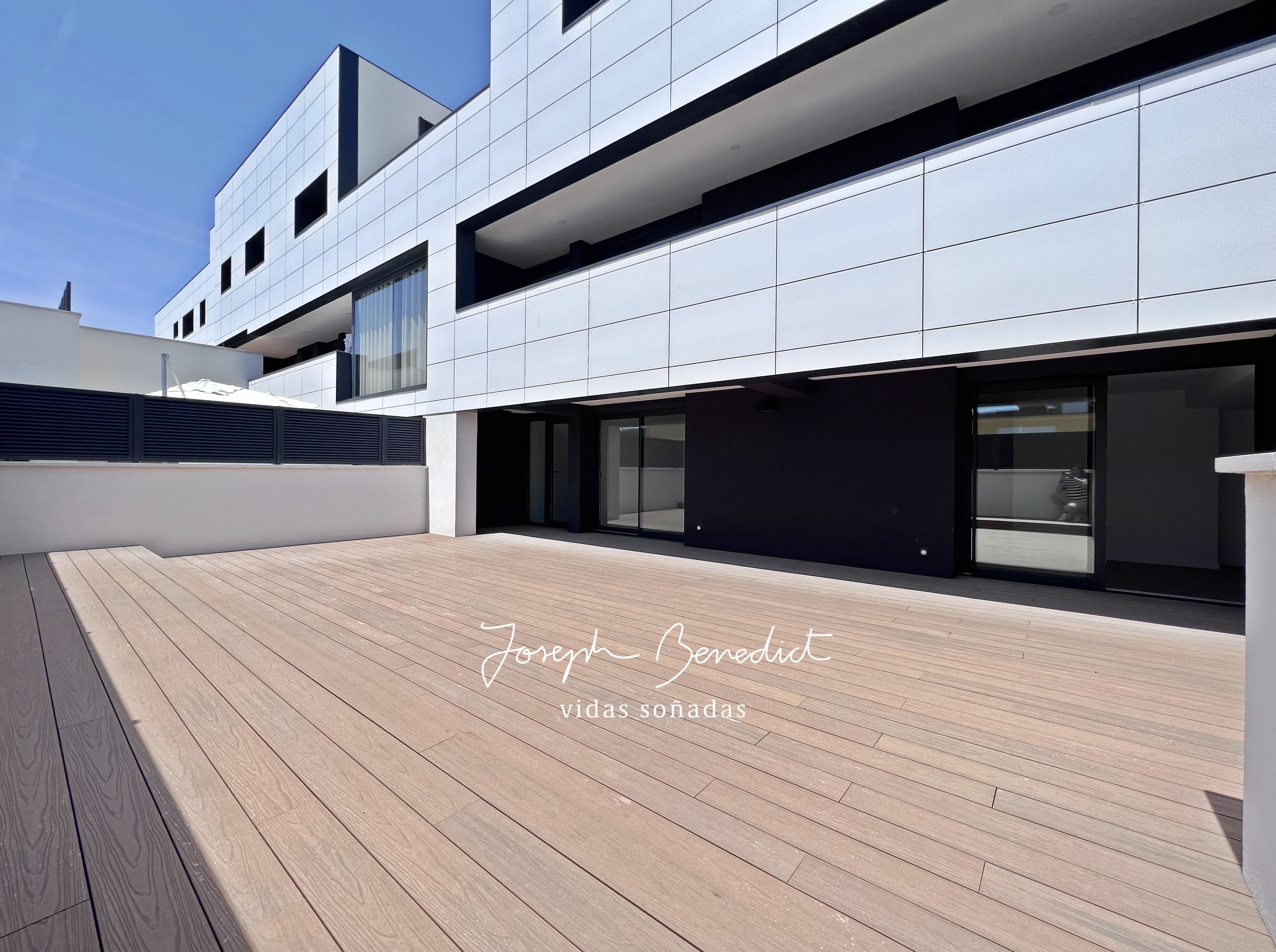Terrace of Duplex for sale in Gavà  with Air Conditioner, Heating and Parquet flooring