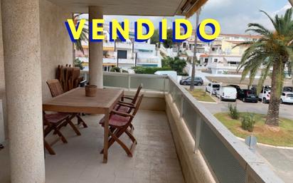 Exterior view of Apartment for sale in Mont-roig del Camp  with Terrace, Storage room and Community pool
